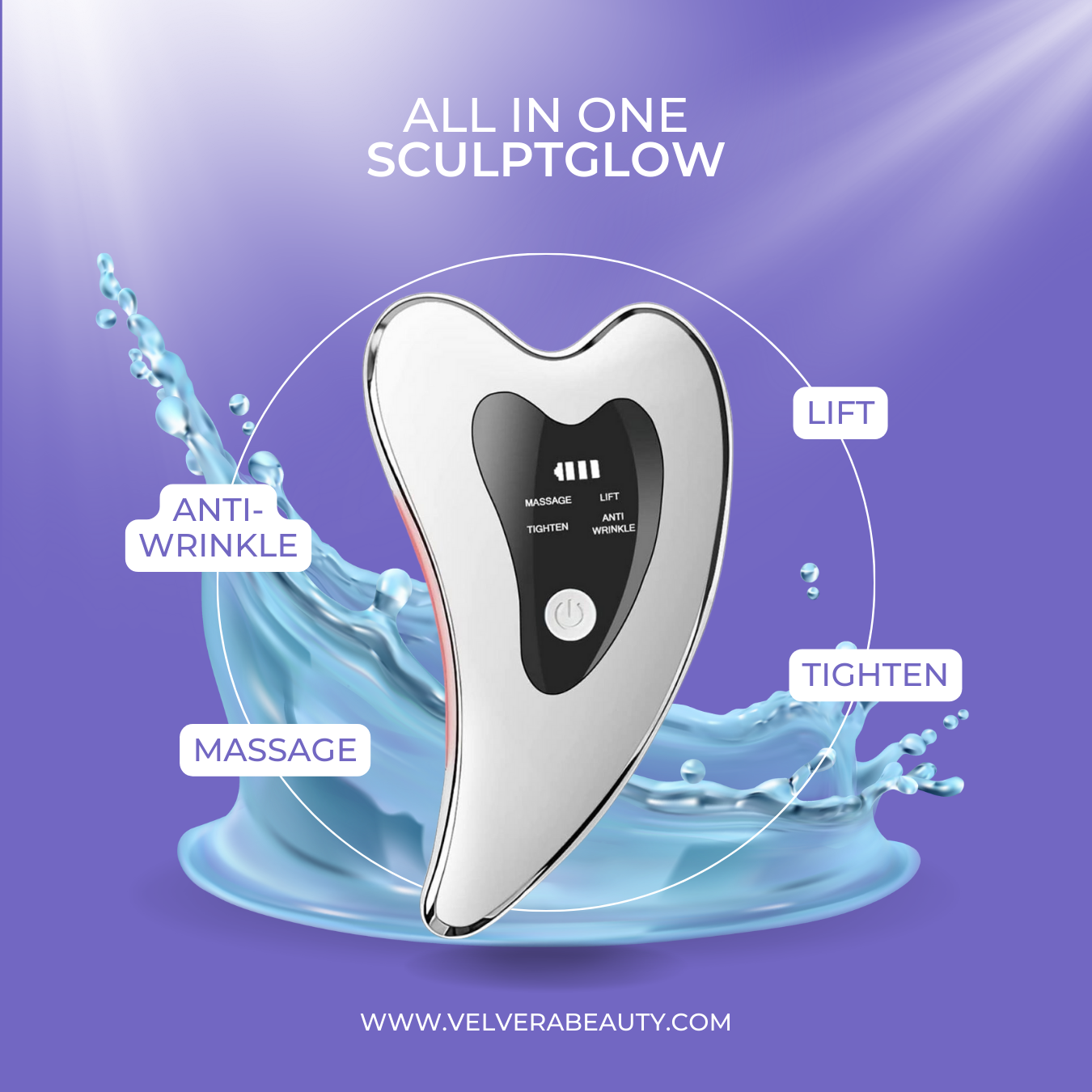 SculptGlow Gua Sha